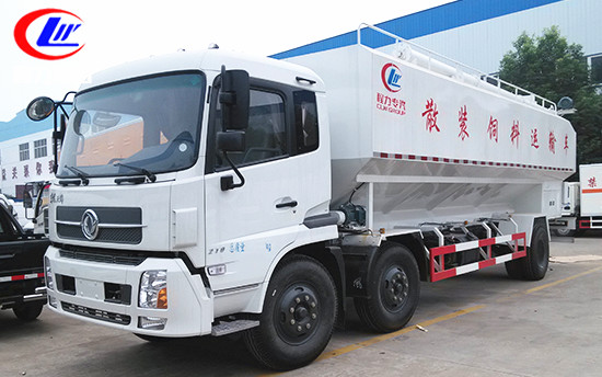 30立方東風(fēng)天錦小三軸<a href=http://www.m9m10.cn/siliaoche/ target=_blank class=infotextkey>飼料車</a>