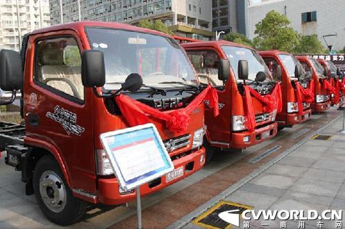 五大賣點(diǎn)&nbsp;東風(fēng)股份新輕卡銳鈴配置介紹